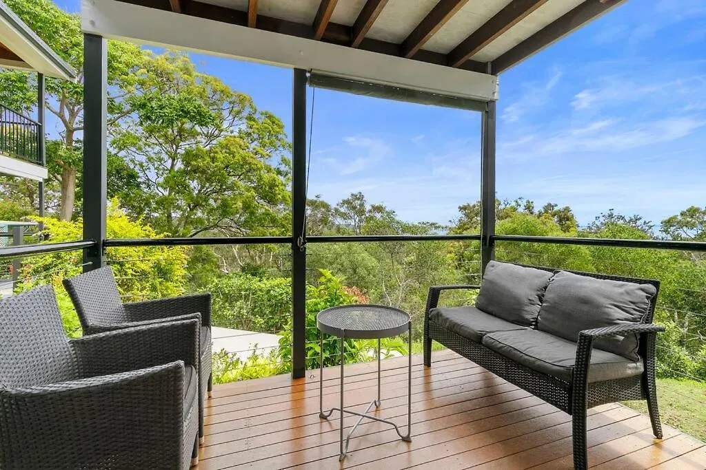 Yarabin - Luxury Home With Ocean Views Point Lookout 0*,  Australien